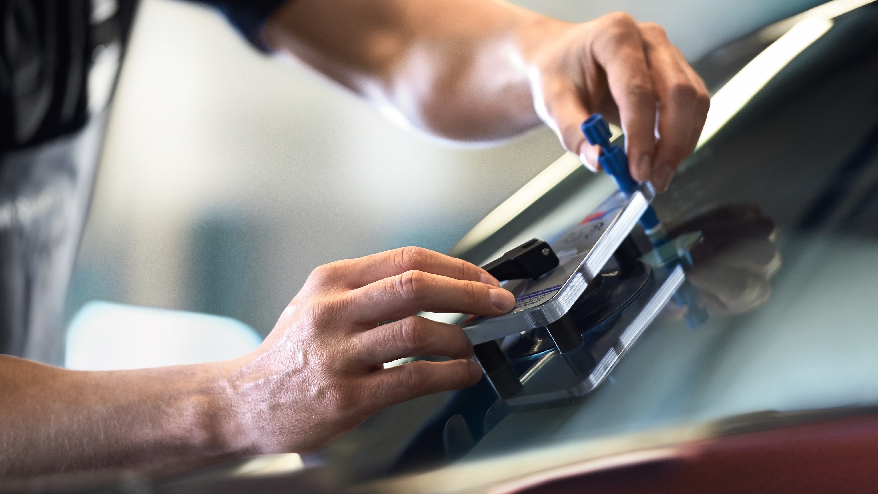 Reparaciones de lunas y parabrisas MINI